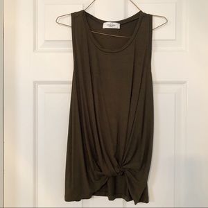 CJ’s Favorite Tie Tank - OLIVE